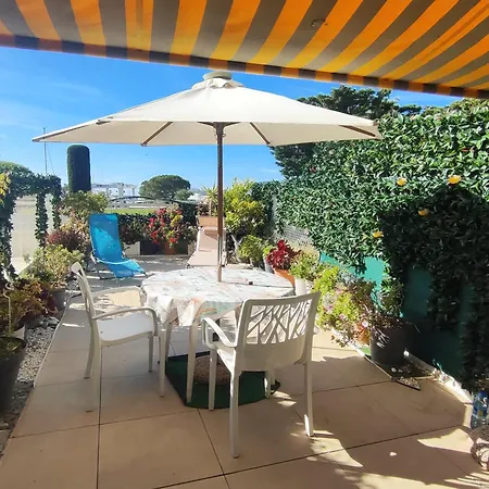 Baie Des Anges Bis Appartement Villeneuve-Loubet